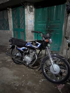 Honda CG 125 10by10