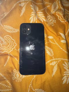 Ip 12 10/9 back cracked but still air tight bh 90 64gb jv