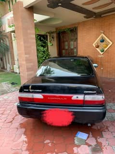 Toyota corolla indus 1996 1.5
