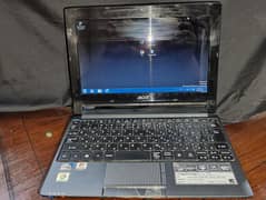 Acer Aspire one very light weight
