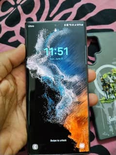 Want to sell my Galaxy S22 Ultra 12/256 Official PTA Approved