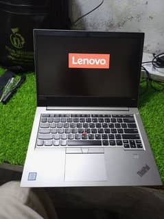 Lenovo 490 i5 8th gen Silver