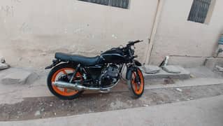 Suzuki GS150 Fully Modified