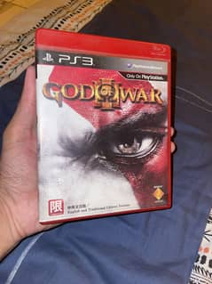 God Of War 3 Original Disk