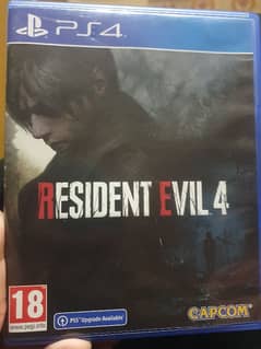 Resident Evil 4 Remake PS4