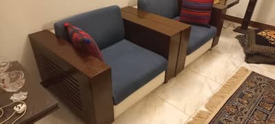 8 Seater wooden Sofa