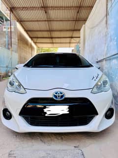 Toyota Aqua 2015 Push Start