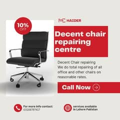 Executive Chair Repair | Gaming chair repairing | Office Chair Repair