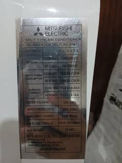 mitsubishi 1.5 ton Ac Good condition