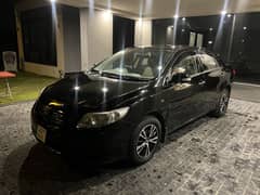 Toyota Corolla XLi VVTi converted GLi