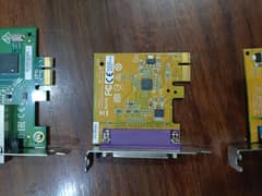 PCI Express Parallel , Serial Ports expension Cards