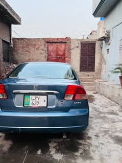 civic CF 2005 model