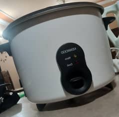 urgent sale Kenwood rice cooker with steamer