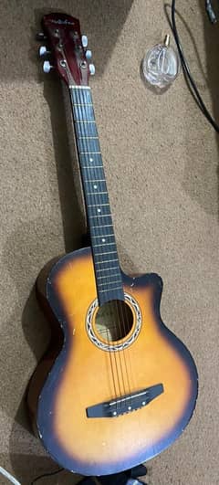 Acoustic guitar 38 inch