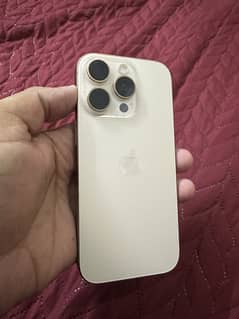 iphone 16 pro JV dessert titanium