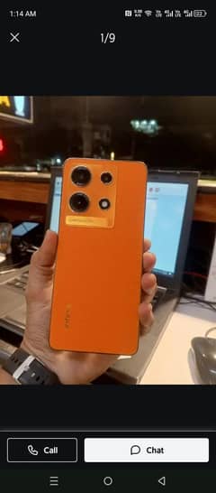 Infinix not 30 Good condition.