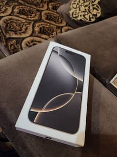 iphone 16 pro max natural colour [JV] model