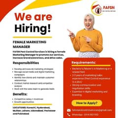 Marketing Manager