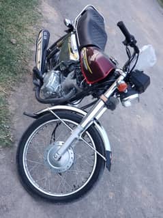 Honda 125 in Lush Condition in Narowal