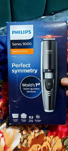 philips series 9000 beard trimmer