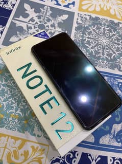 Infinix note 12 all okay home use mobile condition 10/9.5 inbox me