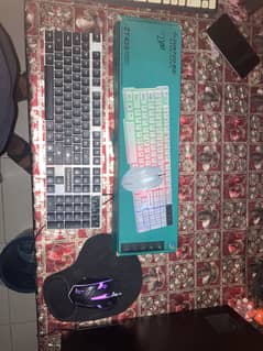 Zuntuo rgb keyboard and mouse