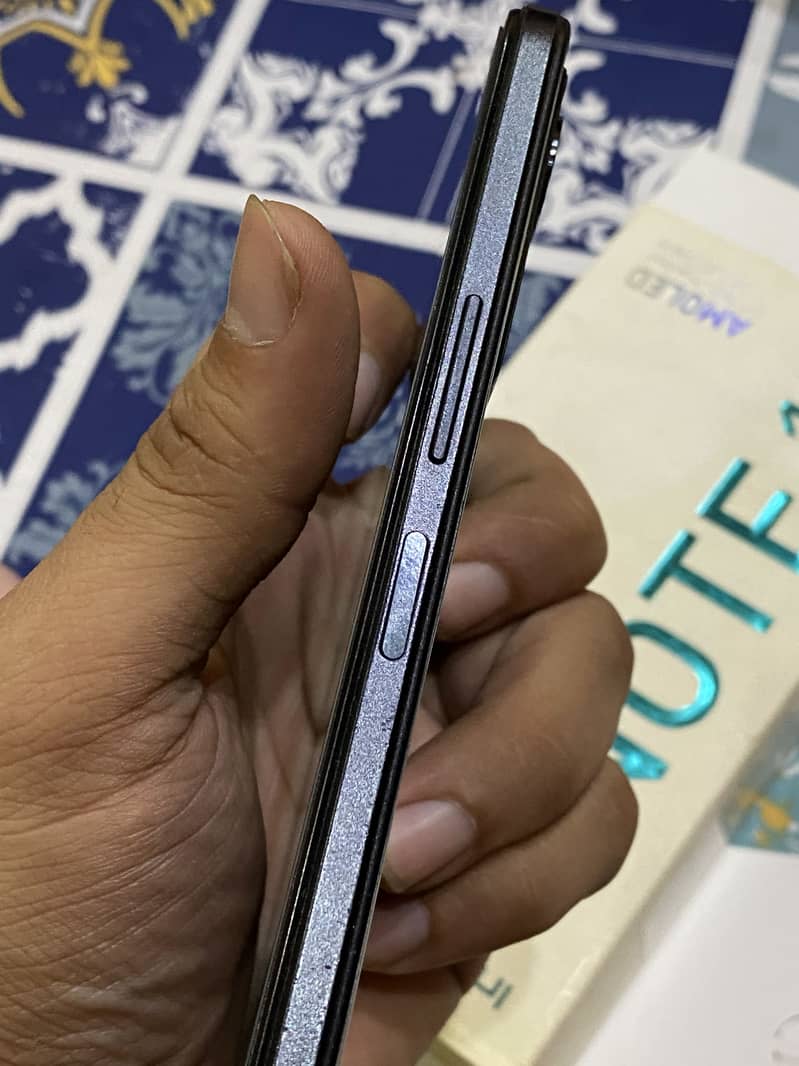 Infinix note 12 all okay home use mobile condition 10/9.5 inbox me 8