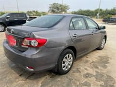 Corolla Gli 2012