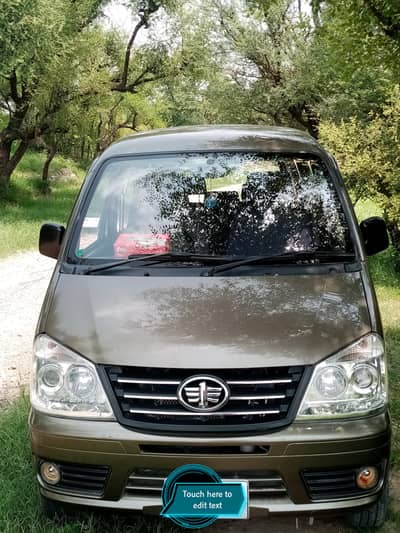 FAW XPV FAMILY USED 7 seater