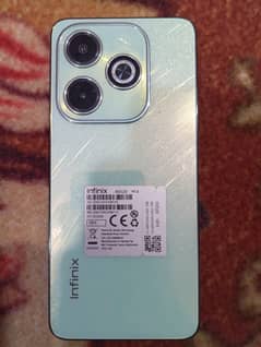 Infinix hot 40i 128/8+8