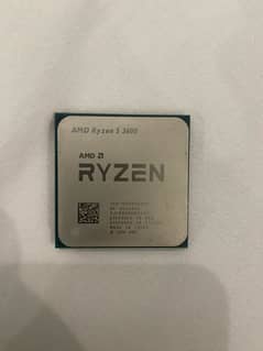 Ryzen 5 3600 processor with cooler