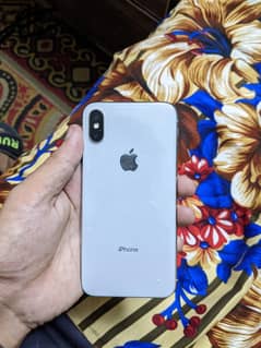 iphone x 256 gb PTA APPROVED (exchange possible)