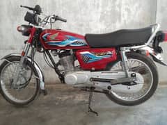 HONDA CG 125