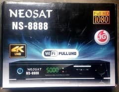 Dish receiver 2018 used price 4000 phn no 03110016109