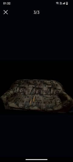 3 Seater sofa