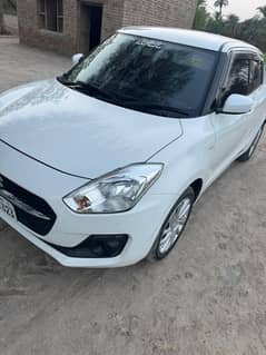Suzuki Swift 2022 contact no. 03326768302