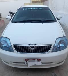 toyota corolla XE