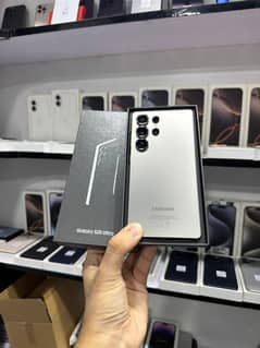S25 ULTRA 12/256gb complete box