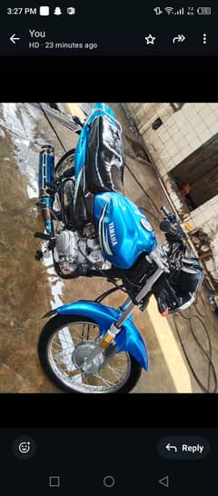 Yamaha yb 125Z
