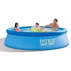 Selling Intex  inflatble swimming pool 10x30