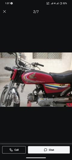 Honda CD 70 no any issu documents clear all