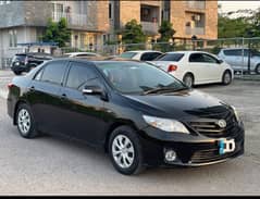 Toyota corolla 2011 XLI convert GLi