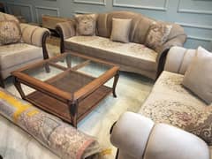 7 seater sofa set