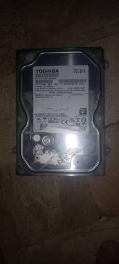 TOSHIBA 500GB Gaming HARD Drive. FOR SALE/