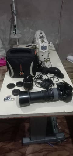 D5000 just like new