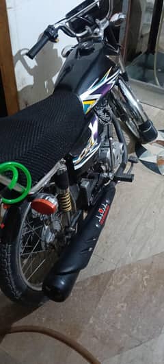 Honda CG 125 (2020) new condition