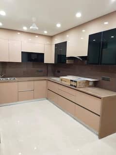 kitchen cabinet almari LCD rack banvae carpenter