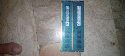 8 GB DDR3 Dual Channel 1600 MHz Gaming RAM.  For Sale/