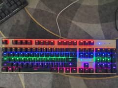 Sades FengYing Gold RGB Mechanical Keyboard