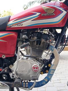 Honda 125 Model 2016 Good Condition